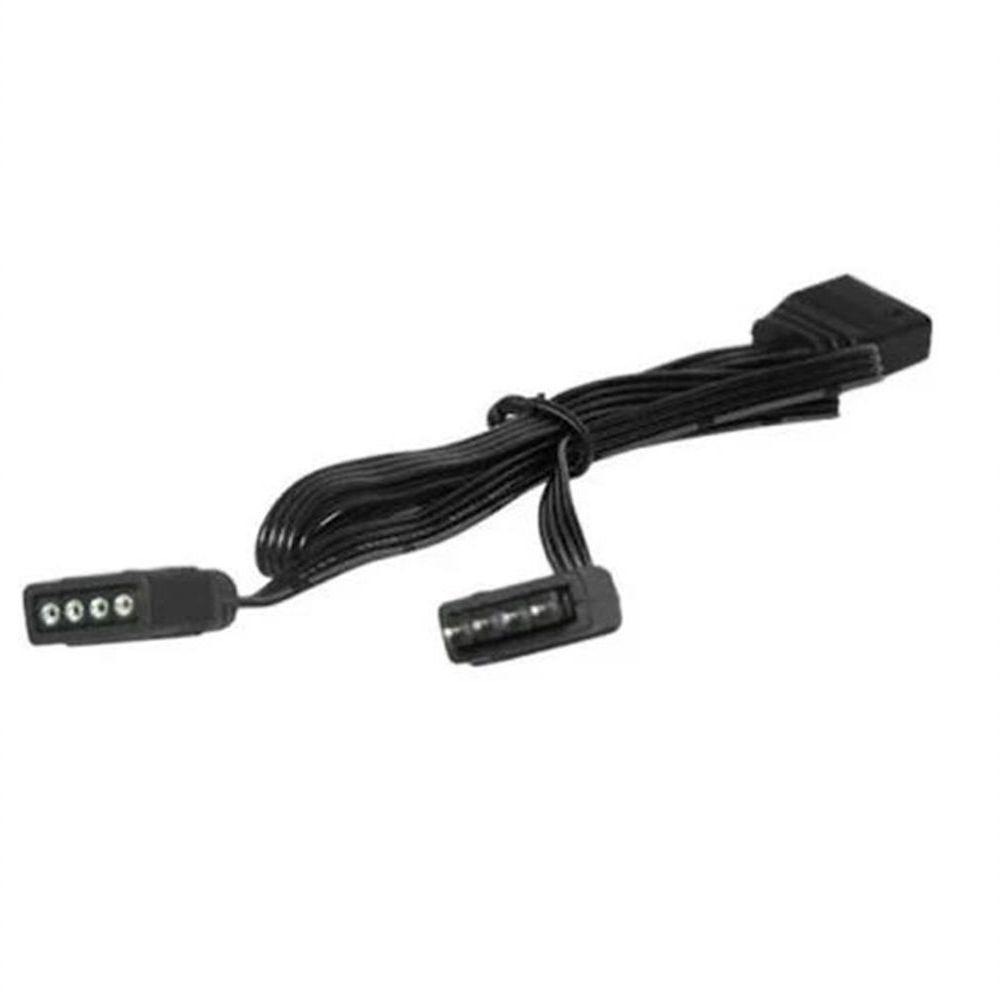 Cabo Molex Rgb 12v 4 Pinos 1 X 2 Saida 4 Pinos 50cm Cm-122 - 1