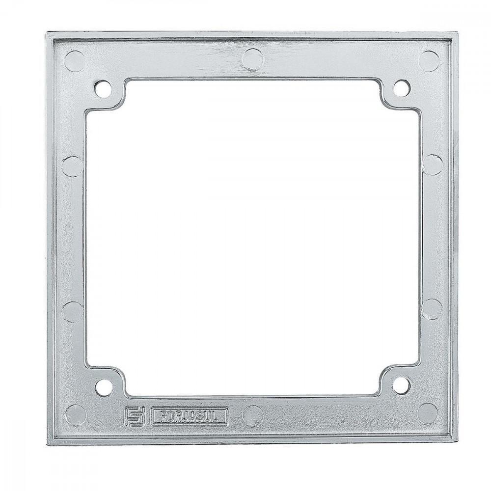 Anel De Regulagem Para Caixa De Piso 4X4 Cromado - 1