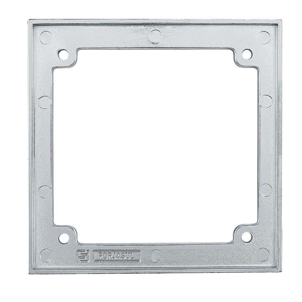 Anel De Regulagem Para Caixa De Piso 4X4 Cromado - 3