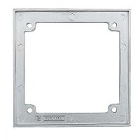 Anel De Regulagem Para Caixa De Piso 4X4 Cromado - 1