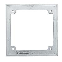 Anel De Regulagem Para Caixa De Piso 4X4 Cromado - 2