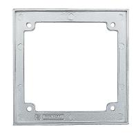 Anel De Regulagem Para Caixa De Piso 4X4 Cromado - 3