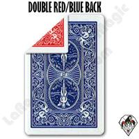 5 Cartas Duplo Dorso Bicycle Vermelho E Azul B+ - 1