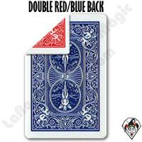 5 Cartas Duplo Dorso Bicycle Vermelho E Azul B+ - 3