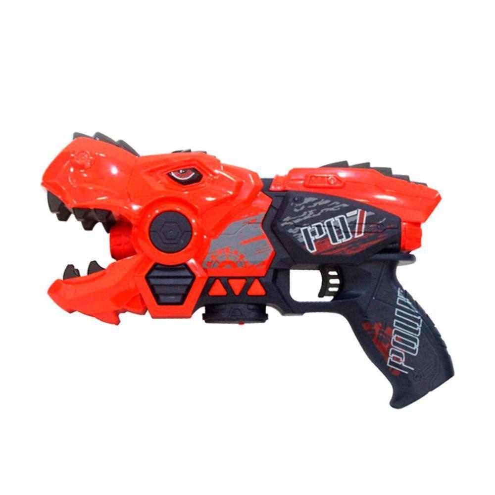 Lançador Tirano Shot Com Vapor Dinossauro - Toyng - 2