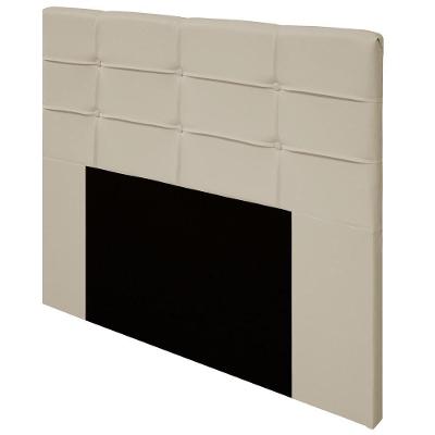 Cabeceira Cama Box Casal 140cm D10 Esmeralda Corano Bege