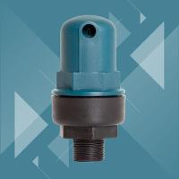 Válvula Ventosa 2 Pol Triplo Efeito Pn16 - Hidroconta - 2