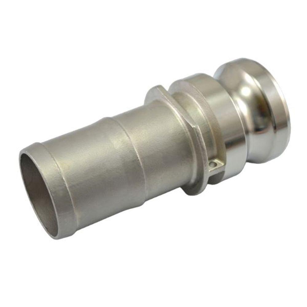 Engate Rápido Alumínio Adaptador Espigão Ert-e 1.1-2- Camlock - 1