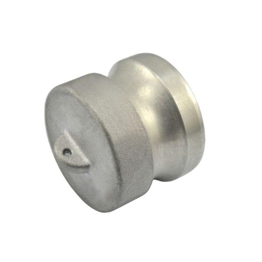 Engate Rápido Alumínio Adaptador Tampão Ert-dp 1.1-2- Camlock - 1