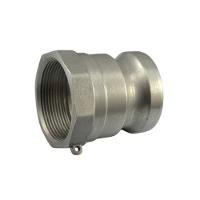 Adaptador Engate Rápido Rosca Fêmea (bsp) Ert-a 3 Pol. - Camlock - 1