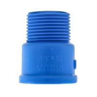 Adaptador Luva Soldável Curto Com Rosca Externa 25 X 3-4 Pol - Viqua - 2