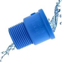 Adaptador Luva Soldável Curto Com Rosca Externa 25 X 3-4 Pol - Viqua - 3