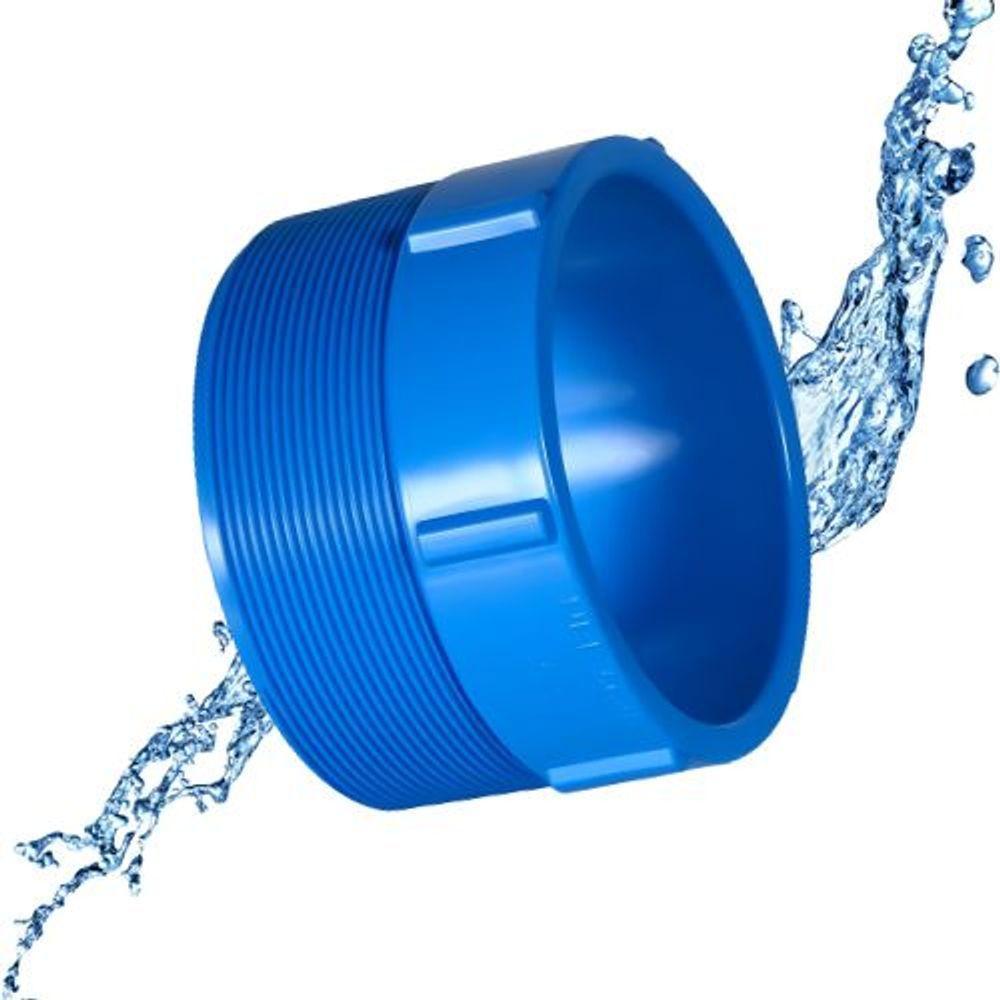 Adaptador 50 X 2 Pol Soldável Com Rosca Macho - Viqua - 2