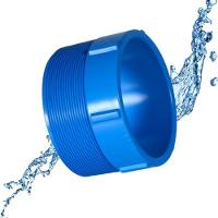 Adaptador 50 X 2 Pol Soldável Com Rosca Macho - Viqua - 2