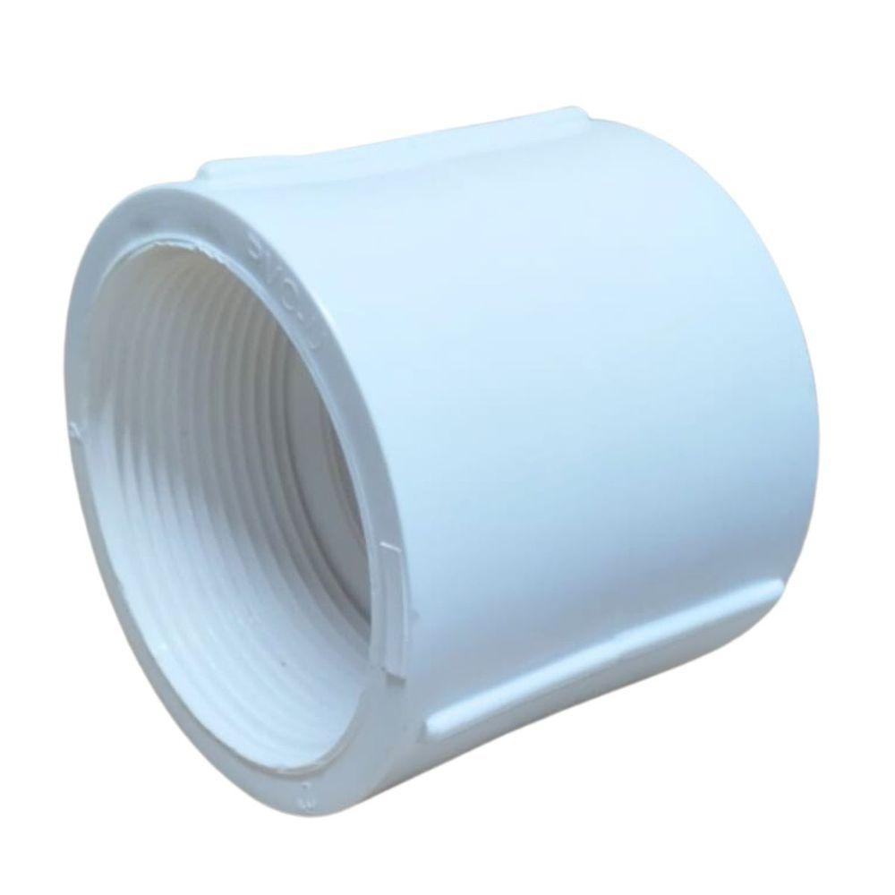 Luva Roscável 3-4 Pol. Branca Rosca-rosca ( 10 Unid.) - 4