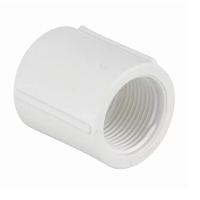 Luva Roscável 3-4 Pol. Branca Rosca-rosca ( 10 Unid.) - 3