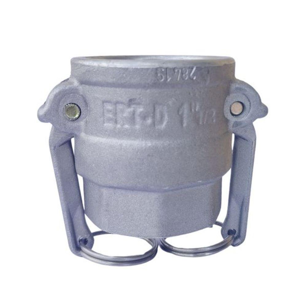 Engate Rápido Alumínio Acoplador Rosca Fêmea (bsp) Ert-d 3 - Camlock - 3