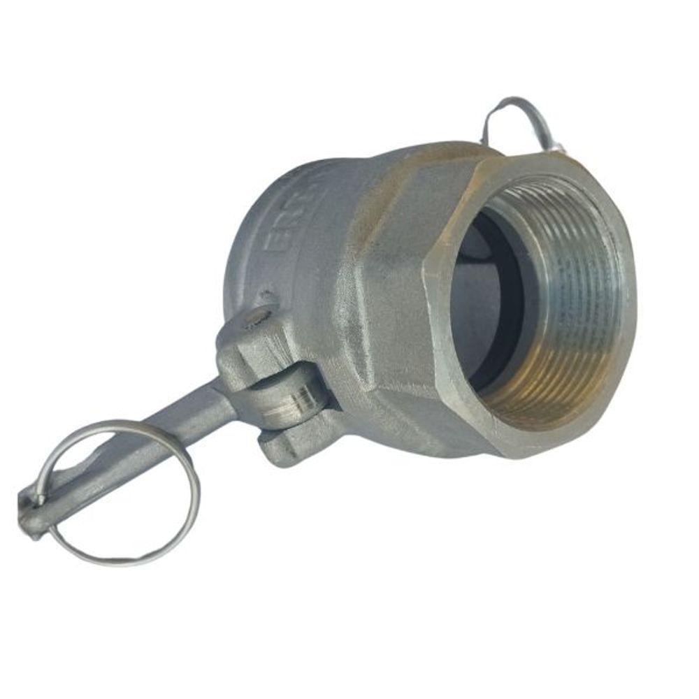 Engate Rápido Alumínio Acoplador Rosca Fêmea (bsp) Ert-d 3 - Camlock - 4