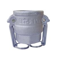 Engate Rápido Alumínio Acoplador Rosca Fêmea (bsp) Ert-d 3 - Camlock - 3