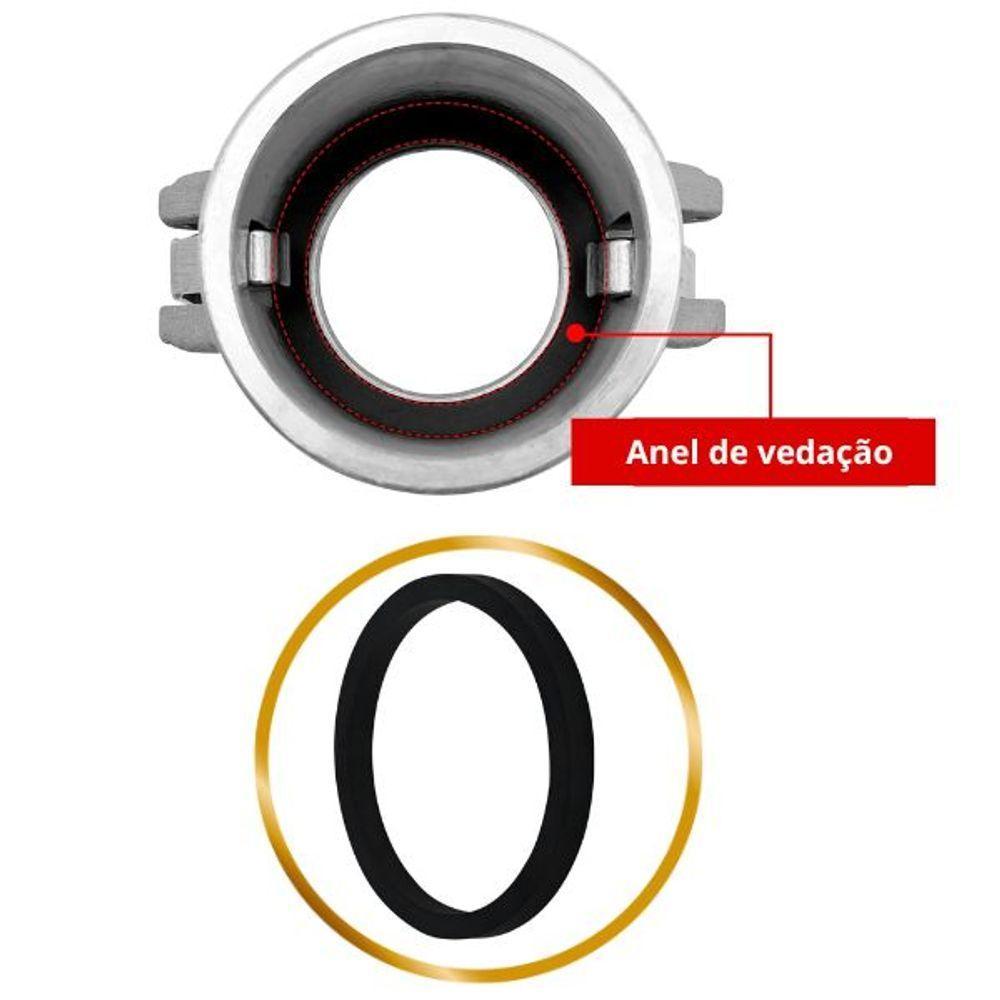 Acoplador Espigão Ert-c Engate Rápido Alumínio 1.1-2 Pol - Camlock - 4