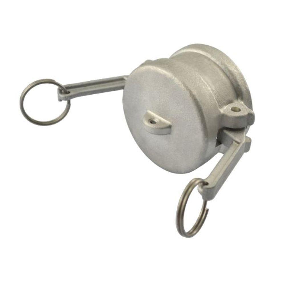 Engate Rápido Alumínio Acoplador Tampa (bsp) Ert-dc 2\'\' - Camlock - 1