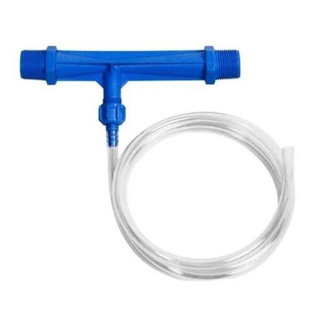 Kit Tubo De Venturi 1 1-2 Pol Com 2M De Mangueira - 1