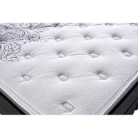 Colchão Queen Molas Ensacadas MasterPocket Partenon C1629 ViscoGel Pillow Top + Base CRC Suede Gray (158x198x33) - Herval - 2