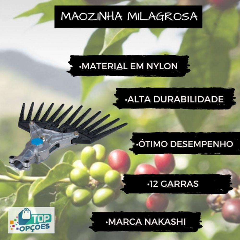 Derriçadeira Café Lateral Nakashi 25,4cc 1100mm M2600-dupla - 6