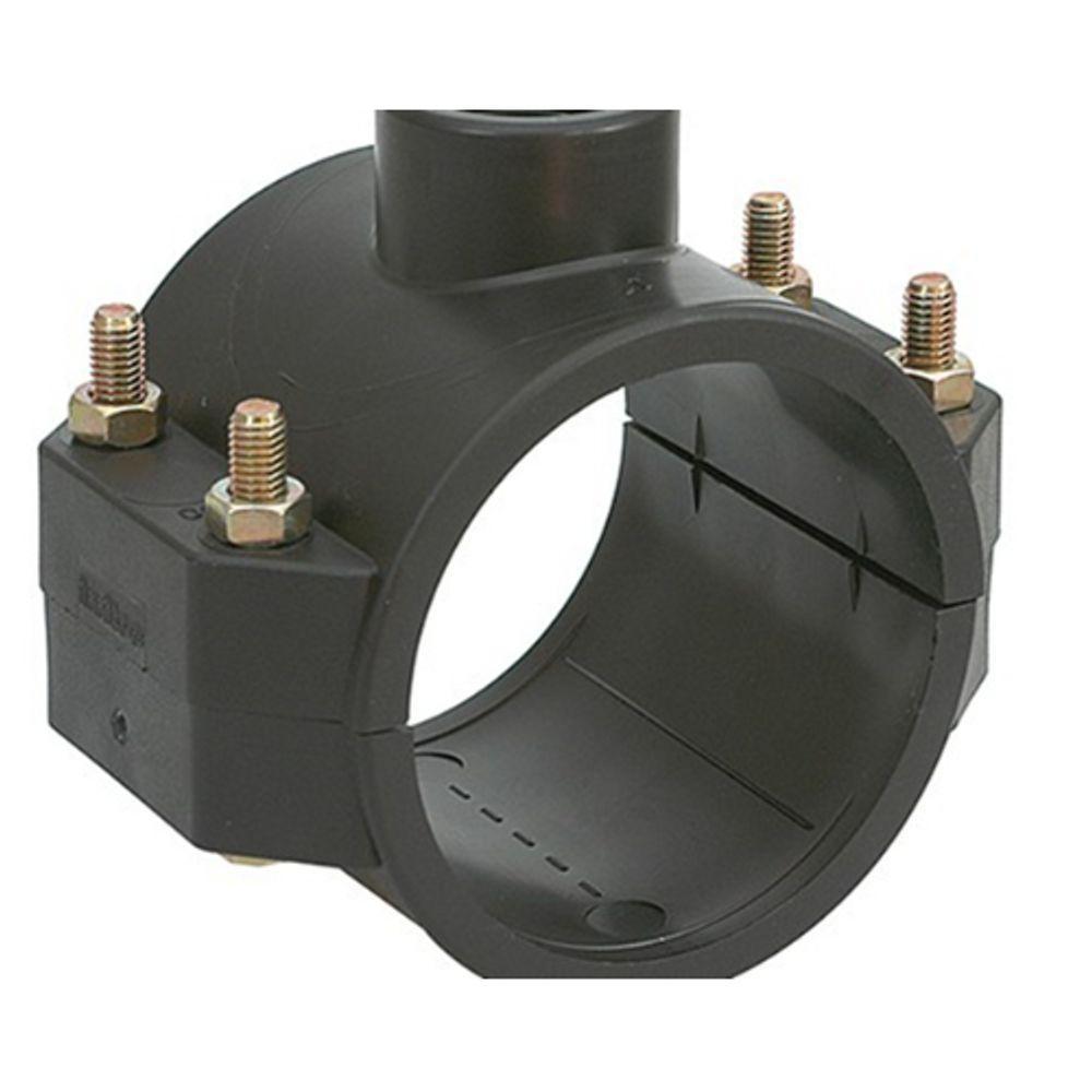 Colar De Tomada 75 X 2" Para Tubo Polietileno ( 2 Pçs) - Irritec - 2