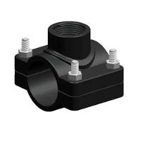 Colar De Tomada 75 X 2" Para Tubo Polietileno ( 2 Pçs) - Irritec - 3