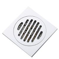 Ralo Abertura Anti Insetos Inox Para Banheiro 10x10 Anti Odor - 1