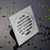 Ralo Abertura Anti Insetos Inox Para Banheiro 10x10 Anti Odor - 6