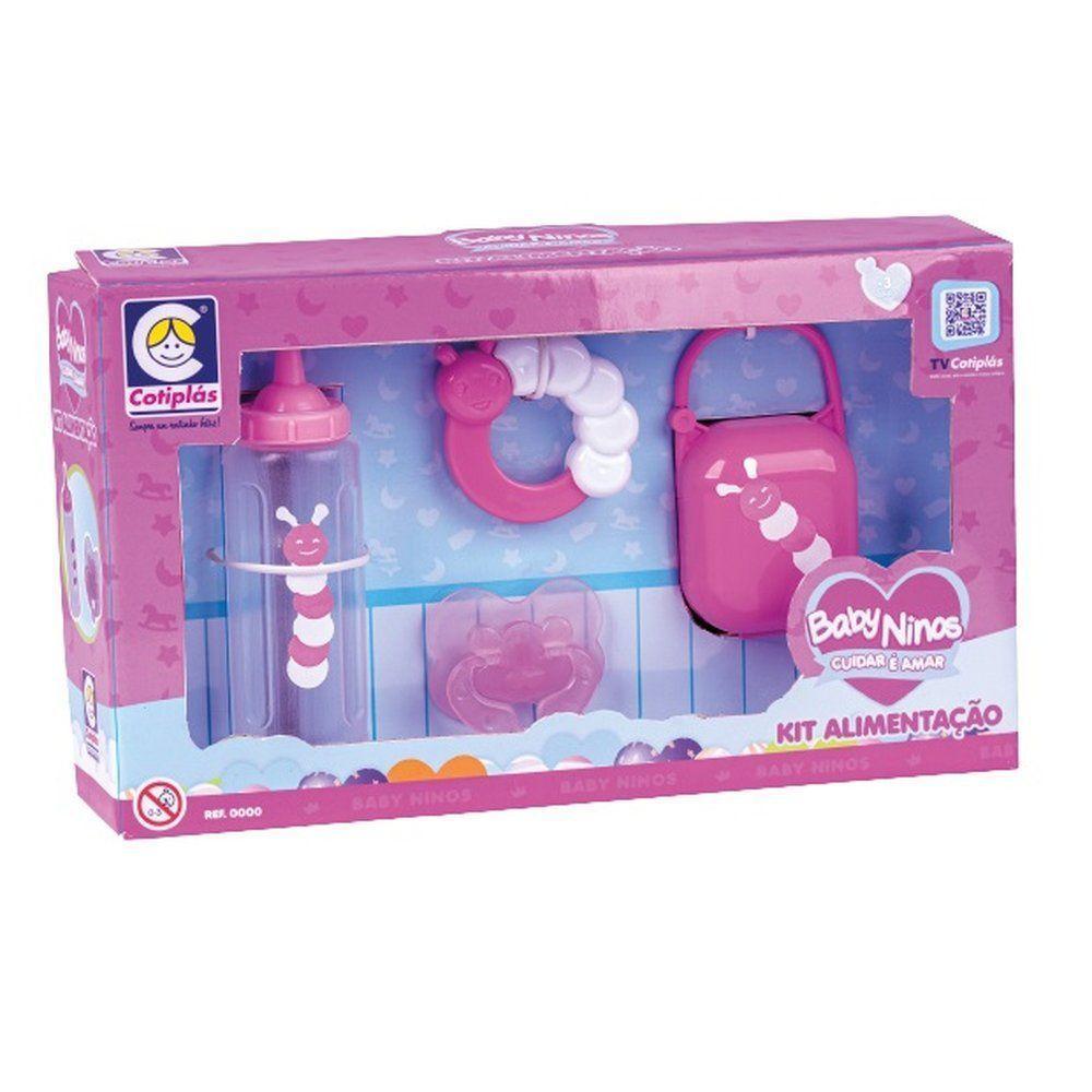 Kit Baby Ninos Alimentação - Cotiplás - 1