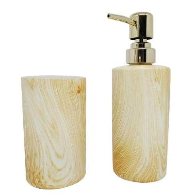 Kit Banheiro 2 Peças Em Cerâmica