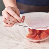 Kit 6 Tampa Silicone Universal Veda Tudo - 2