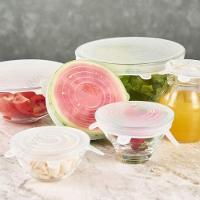 Kit 6 Tampa Silicone Universal Veda Tudo - 5