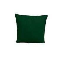 Kit 4 Almofadas Decorativas Cheias Com Ziper Suede Verde - 2