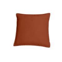 Kit 4 Almofadas Decorativas Cheias Com Ziper Suede Terracota - 2