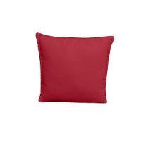 Kit 4 Almofadas Decorativas Cheias Com Ziper Suede Vermelho - 3