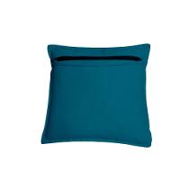 Kit 4 Almofadas Decorativas Cheias Com Ziper Suede Azul Claro - 4