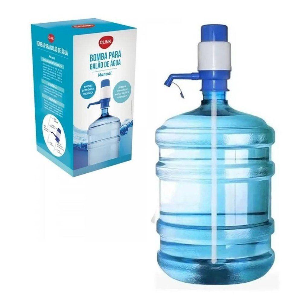 Bomba De Agua Manual Para Galão De Agua 10 E 20 Litros - 1