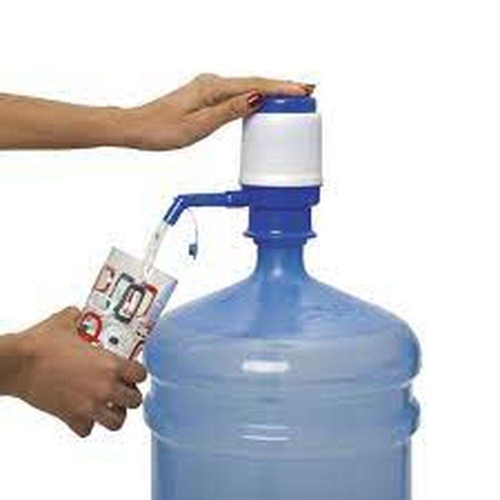 Bomba De Agua Manual Para Galão De Agua 10 E 20 Litros - 2