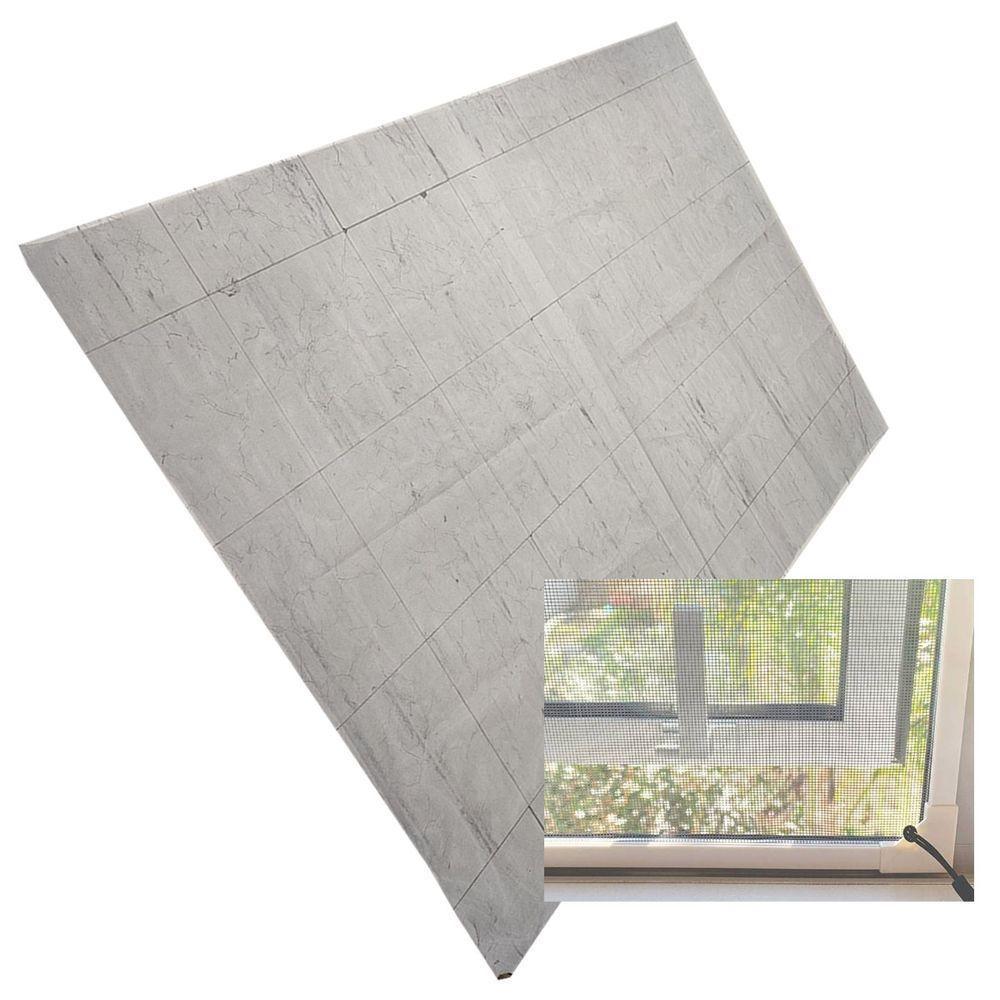 Tela Mosquiteiro Inseto 3 Metros Janela Basculante Porta Mosquito Mosca Pernilongo - 2