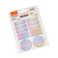 Bloco Smart Notes Call Up - Degradê - 25fls - 10blocos - 1