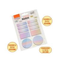 Bloco Smart Notes Call Up - Degradê - 25fls - 10blocos - 2