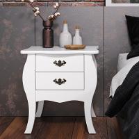 Bombe Com 02 Gavetas Premier Branco - Patrimar - 1