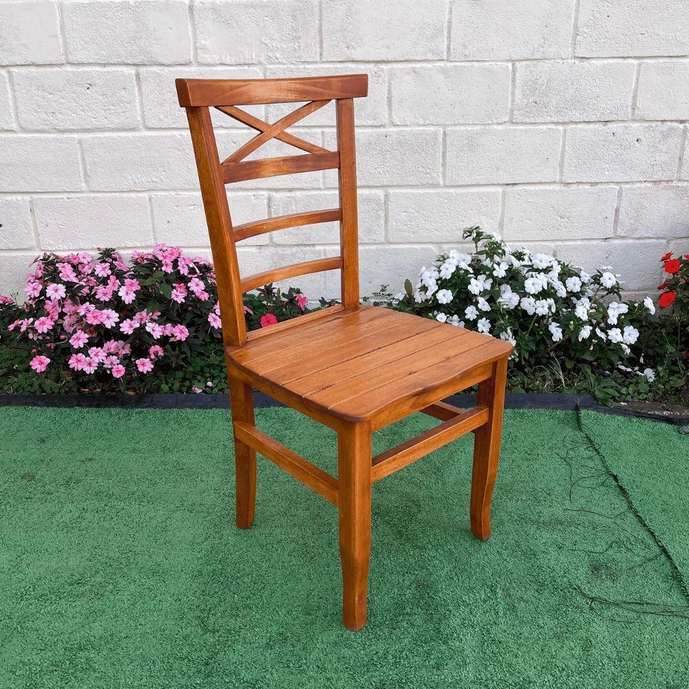 Mesa De Jantar Madeira Maciça 200 X 90 Com 08 Cadeiras Abc Sudeste Rústico - 5