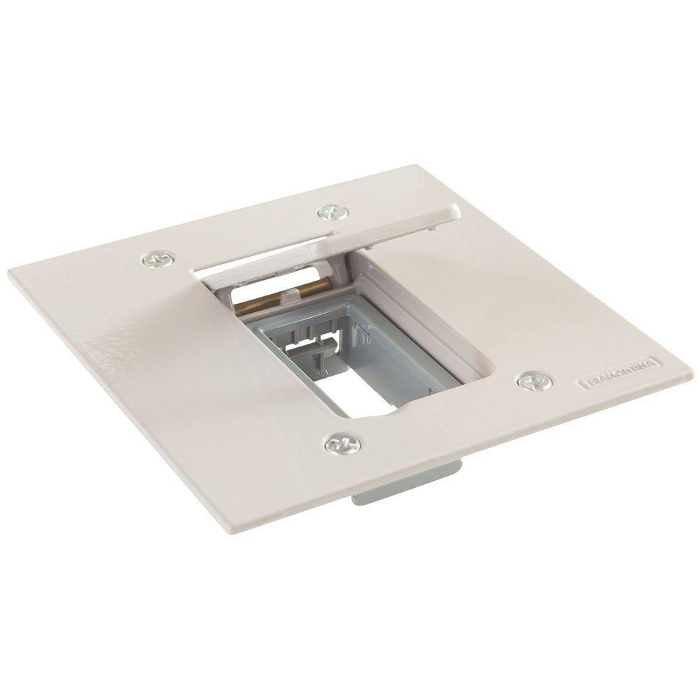 Tampa 1 Posto 4x4 Para Piso Tramontina Modular Cinza Tramontina - 1