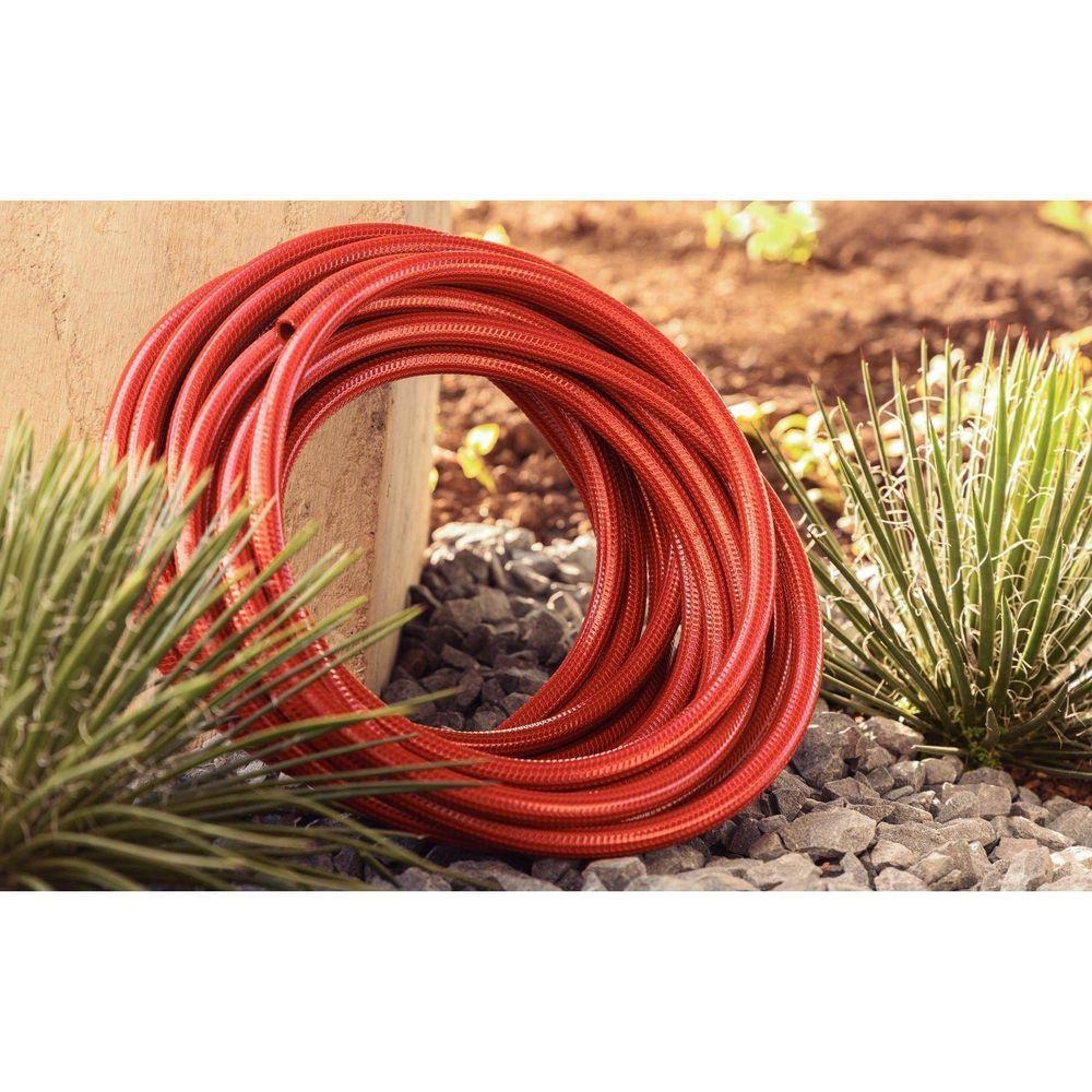 Mangueira Antitorção Multi Ats 1-2 Para Jardim Em Pvc 3 Camadas 20 M Com Engates Rápidos - 6