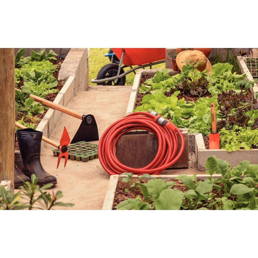 Mangueira Antitorção Multi Ats 1-2 Para Jardim Em Pvc 3 Camadas 20 M Com Engates Rápidos - 9